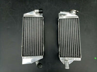 GPI  L+R Aluminum Radiator FOR 1983 Kawasaki KX250 KX 250