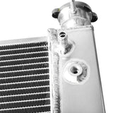 GPI 2 Row Aluminum Radiator & FANS For 1988-1999 Chevy GMC C/K 1500 2500 3500 Pickup 5.7 V8   1988 1989 1990 1991 1992 1993 1994 1995 1996 1997 1998 1999