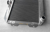 GPI Aluminum Radiator & fan for Toyota Corolla KE30 KE38 KE55 KE70 1974-1985 AT  1975 1976 1977 1978 1979 1980 1981 1982 1983 1984