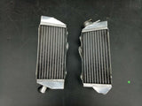 GPI  L+R Aluminum Radiator FOR 1983 Kawasaki KX250 KX 250