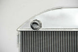 Aluminum Radiator & fan Fit 1924-1927 Ford Model T/bucket hot rod w/Chevy 350 V8 1924 1925 1926 1927