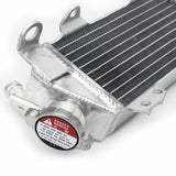 GPI Aluminum alloy radiator FOR 1995-2006  Kawasaki KDX200/KDX220 KDX 200 KDX 220 1996 1997 1998 1999 2000 2001 2002 2003 2004 2005 2006