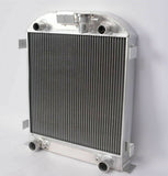 GPI  3 Row Aluminum Radiator For 1928 1929 Ford Model A w/Flathead Engine V8