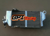 GPI Aluminum Radiator FOR KAWASAKI KX80 KX 80 1984 84