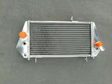 GPI Aluminum Radiator For Aprilia Shiver 750 2007-2016  SL750 2008 / Dorsoduro 750 2009-2016 2009 2010 2011 2012 2013 2014 2015 2016