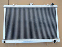 GPI 3ROW Aluminum Radiator For Nissan Skyline GTR/GTS-4 GTS-T R32 BNR32/HCR32/ECR32 RB26/RB20 1989-1994  1989 1990 1991 1992 1993 1994