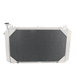 GPI Aluminum Radiator FOR 1987-1997  Nissan Patrol Safari Y60 GQ 4.2 L TB42S/TB42E I6 petrol  1987 1988 1989 1990 1991 1992 1993 1994 1995 1996 1997