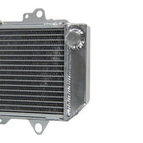 GPI Aluminum Radiator For 2004-2013 Yamaha Atv Quad YFZ 450 YFZ450 2004  2005 2006 2007 2008 2009 2010 2011 2012 2013