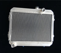 GPI Aluminum Radiator & fan for Toyota Corolla KE30 KE38 KE55 KE70 1974-1985 AT  1975 1976 1977 1978 1979 1980 1981 1982 1983 1984