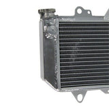 GPI Aluminum Radiator For 2004-2013 Yamaha Atv Quad YFZ 450 YFZ450 2004  2005 2006 2007 2008 2009 2010 2011 2012 2013