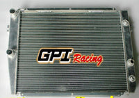 GPI Aluminum Radiator FIT 1985-1989 Mercedes Mercedes-Benz 300SL RWD R107 AT 1986 1987 1988