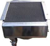 GPI Aluminum Radiator & Fan For 1958-1967 Austin Healey Sprite Bugeye Frogeye/MG Midget 948/1098 1958 1959 1960 1961 1962 1963 1964 1965 1966 1967