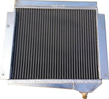 GPI Aluminum Radiator & Fan For 1958-1967 Austin Healey Sprite Bugeye Frogeye/MG Midget 948/1098 1958 1959 1960 1961 1962 1963 1964 1965 1966 1967