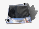 GPI 2 Row Aluminum Radiator for 1958-1967 AUSTIN HEALEY SPRITE/1960-1966 MG MIDGET 948-1098  1958 1959 1960 1961 1962 1963 1964 1965 1966 1967