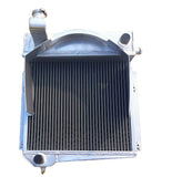 GPI Aluminum Radiator & Fan For 1958-1967 Austin Healey Sprite Bugeye Frogeye/MG Midget 948/1098 1958 1959 1960 1961 1962 1963 1964 1965 1966 1967