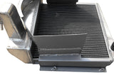 GPI Aluminum Radiator & Fan For 1958-1967 Austin Healey Sprite Bugeye Frogeye/MG Midget 948/1098 1958 1959 1960 1961 1962 1963 1964 1965 1966 1967