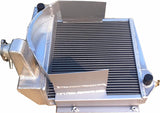 GPI 2 Row Aluminum Radiator for 1958-1967 AUSTIN HEALEY SPRITE/1960-1966 MG MIDGET 948-1098  1958 1959 1960 1961 1962 1963 1964 1965 1966 1967
