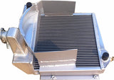 GPI Aluminum Radiator & Fan For 1958-1967 Austin Healey Sprite Bugeye Frogeye/MG Midget 948/1098 1958 1959 1960 1961 1962 1963 1964 1965 1966 1967