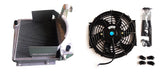 GPI Aluminum Radiator & Fan For 1958-1967 Austin Healey Sprite Bugeye Frogeye/MG Midget 948/1098 1958 1959 1960 1961 1962 1963 1964 1965 1966 1967