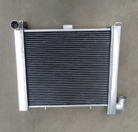 GPI 3 core aluminum radiator for 1963-1972 Chevy Corevette C2 C3 5.3 5.4 5.7 6.5 7.0 7.4 V8  MT 1963 1964 1965 1966 1967 1968 1969 1970 1971 1972