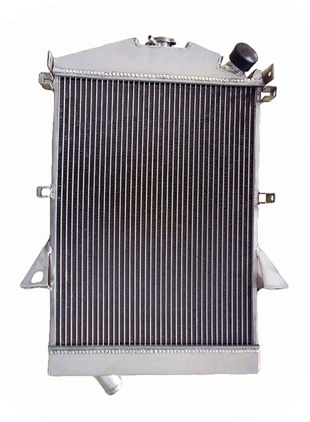 GPI 62mm 3ROW Aluminum Radiator Fit 1955-1957 Jaguar XK140 3.4L L6  Manual 1955 1956 1957