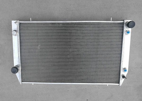 GPI Aluminum Radiator For 1978-1996 Jaguar XJS XJ12 3.6L 4.0L L6 Auto Manual 1979 1980 1981 1982 1983 1984 1985 1986 1987 1988 1989 1990 1991 92 93 94 95