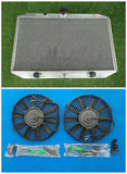 GPI  Aluminum Radiator + fan FOR 1971-1974  Jaguar XKE E-TYPE 5.3 Series 3 V12  manual  1971 1972 1973 1974