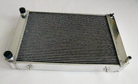 GPI 62MM aluminum radiator+FAN  2.5" Fit 1980-1981 Triumph TR7 manual MT 1980 1981 80 81