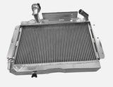 GPI 2 Row Aluminum Radiator& fans For 1955-1962 MG MGA 1500 1600 1622 DE LUXE 1.5L 1.6L 1955 1956 1957 1958 1959 1960 1961 1962