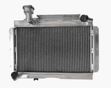 GPI 2 Row Aluminum Radiator For 1955-1962 MG MGA 1500 1600 1622 DE LUXE 1.5L 1.6L 1955 1956 1957 1958 1959 1960 1961 1962