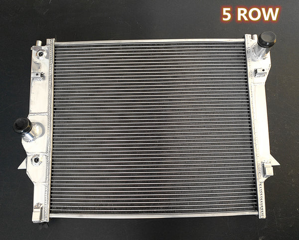 GPI 5 ROW Aluminum Radiator For Jaguar S-Type XF XJ8 Vanden Plas XJR V6 V8 CCX X250 X350 X358 2003-2011 2003 2004 2005 2006 2007 2008 2009 2010 2011