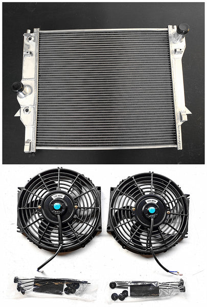 GPI ALUMINUM Radiator+FANS FOR 2004-2009 Radiator For 2003-2011 Jaguar S-Type/XF/XJ8/XJR;Ford THUNDERBIRD;LINCOLN LS 2003 2004 2005 2006 2007 2008 2009 2010 2011