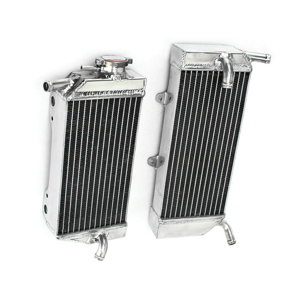 GPI Aluminum Radiator For 2005-2016 Honda CRF450X 2005 2006 2007 2008 2009 2010 2011 2012 2013 2014 2015 2016