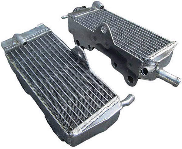 GPI  L&R Aluminum RADIATOR for 1990-1997 HONDA CR125R/CR125 R 1990 1991 1992 1993 1994 1995 1996 1997