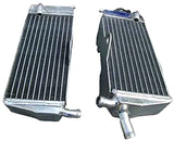 GPI  L&R Aluminum RADIATOR for 1990-1997 HONDA CR125R/CR125 R 1990 1991 1992 1993 1994 1995 1996 1997