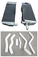 GPI Aluminum radiator & silicone hose FOR 1990-1997 HONDA CR125R/CR125 1990 1991 1992 1993 1994 1995 1996 1997