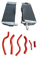 GPI Aluminum radiator & silicone hose FOR 1990-1997 HONDA CR125R/CR125 1990 1991 1992 1993 1994 1995 1996 1997