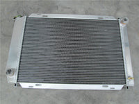 GPI 2Row Aluminum Radiator For 1979-1993 Ford Mustang GT / LX 5.0L V8 302 polished 1979 1980 1981 1982 1983 1984 1985 1986 1987 1988 1989 1990 1991 1992 1993