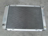 GPI Aluminum Radiator +SHROUD+FAN For 1979-1993 FORD MUSTANG GT / LX 5.0L V8 302 MT 1979 1980 1981 1982 1983 1984 1985 1986 1987 1988 1989 1990 1991 1992 1993