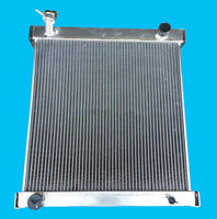 GPI 52MM aluminum radiator FOR 1997-2006 JEEP WRANGLER TJ 2.4/2.5/4.0 MANUAL 1997 1998 1999 2000 2001 2002 2003 2004 2005 2006