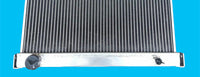 GPI 52MM aluminum radiator FOR 1997-2006 JEEP WRANGLER TJ 2.4/2.5/4.0 MANUAL 1997 1998 1999 2000 2001 2002 2003 2004 2005 2006