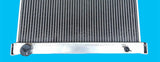 GPI 52MM aluminum radiator FOR 1997-2006 JEEP WRANGLER TJ 2.4/2.5/4.0 MANUAL 1997 1998 1999 2000 2001 2002 2003 2004 2005 2006