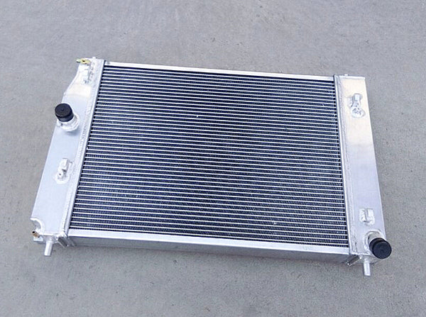 GPI 62MM Aluminum Radiator For 2005-2013  Chevy Corvette C6 SSR Saab 9-7x V8 Manual 2005 2006 2007 2008 2009 2010 2011 2012 2013