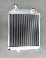 GPI Aluminum Radiator FOR 1957-1960 Radtec Jaguar XK150 Roadster DHC FHC1950S  1957 1958 1959 1960