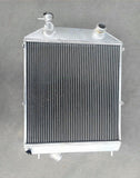 GPI Aluminum Radiator FOR 1957-1960 Radtec Jaguar XK150 Roadster DHC FHC1950S  1957 1958 1959 1960