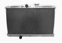 GPI Aluminum Radiator& Fans For  1992-1998 Toyota Corolla AE101/AE111 4A-GE1.6L 20V M/T   1992 1993 1994 1995 1996 1997 1998