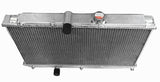 GPI Aluminum Radiator& Fans For  1992-1998 Toyota Corolla AE101/AE111 4A-GE1.6L 20V M/T   1992 1993 1994 1995 1996 1997 1998