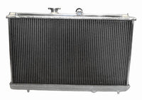 GPI Aluminum Radiator& Fans For  1992-1998 Toyota Corolla AE101/AE111 4A-GE1.6L 20V M/T   1992 1993 1994 1995 1996 1997 1998