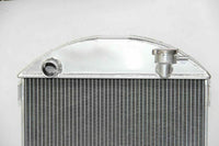 Aluminum Radiator Fit 1924-1927 Ford Model T/bucket hot rod w/Chevy 350 V8 1924 1925 1926 1927