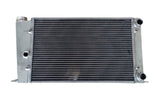 GPI 2 ROW Aluminum Radiator & FANS For 1975-1981 VW GOLF MK1 Jetta SCIROCCO GTI SPEC 1.6  MT 1975 1976 1977 1978 1979 1980 1981